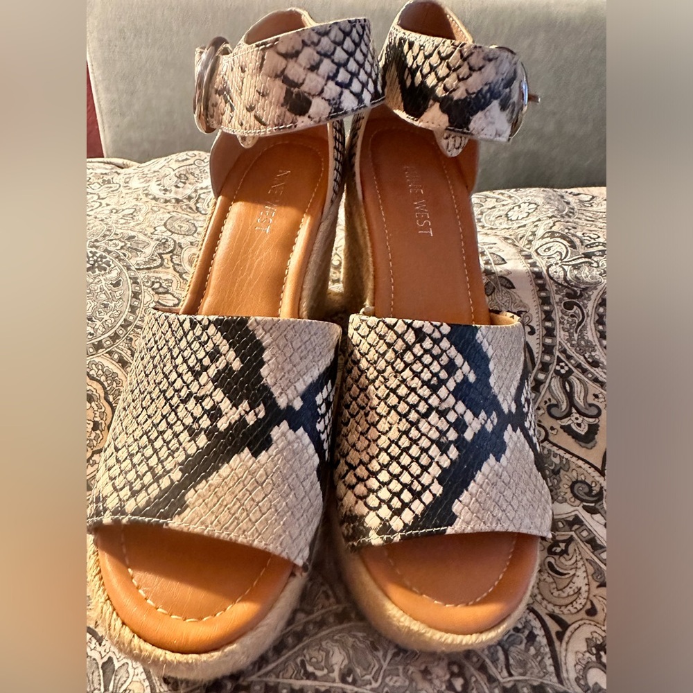 Nine West Snakeskin Patterned Women's Shoes